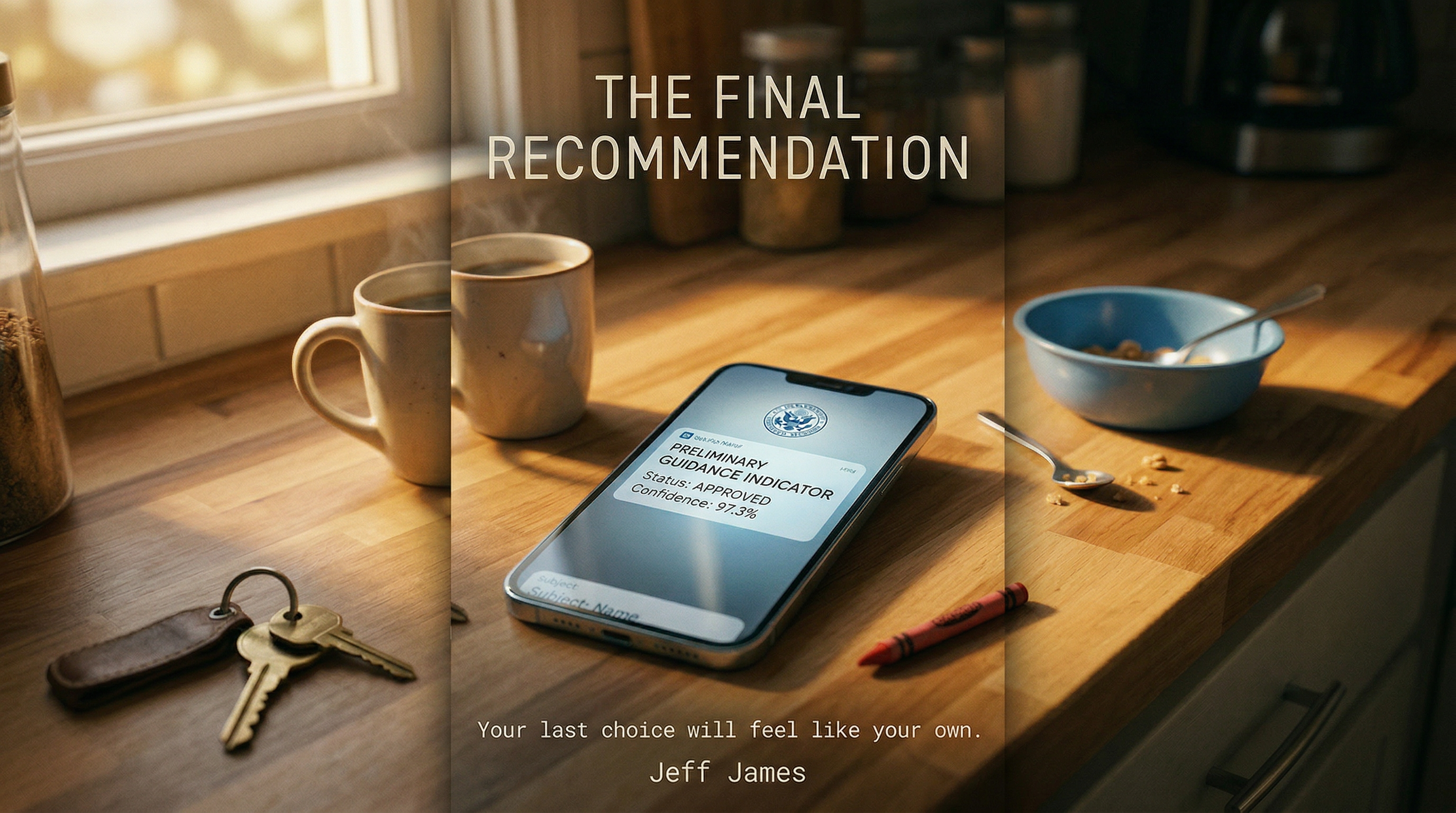 The Final Recommendation book cover