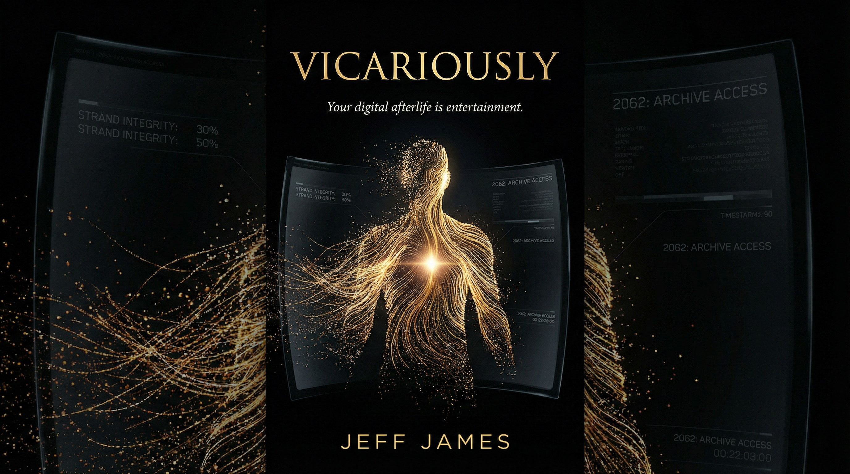 Vicariously book cover
